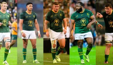 Bok stars lead SA Rugby Awards 2025 nominations