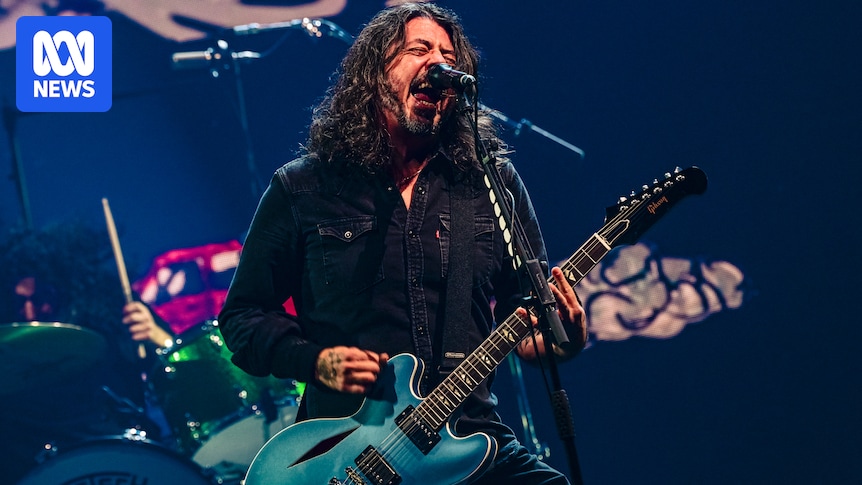 Foo Fighters are playing their only Australian show in Launceston on Saturday, here's what you need to know