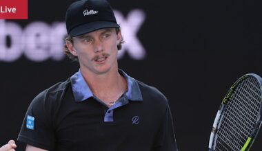 Jannik Sinner v Hugo Gaston, James Duckworth v Dino Prižmić, Kimberly Birrell v Maddison Inglis, Daria Kasatkina v Nikola Bartunkova day 3 tennis scores, draws, players, tips, matches, how to watch