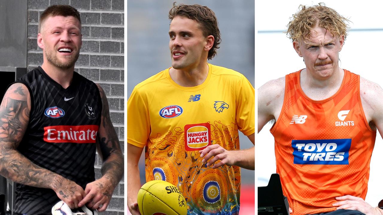 Latest track watch updates, Tom McCarthy and Harley Reid summer standouts at West Coast Eagles, Jordan De Goey flying at Collingwood, Clayton Oliver and Tom Green