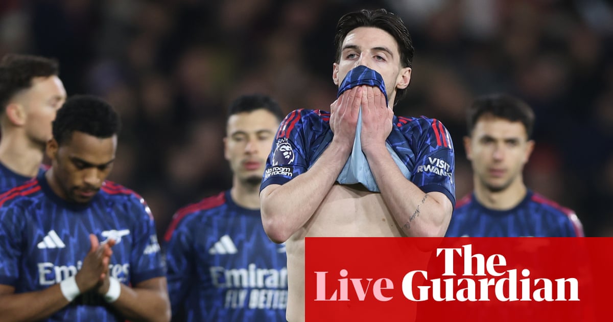 Nottingham Forest 0-0 Arsenal: Premier League – live reaction | Premier League