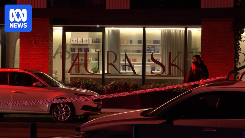 Essendon North beauty salon firebombed for second time in two days