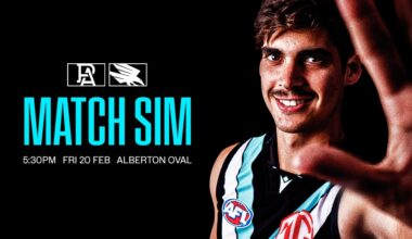 Power to host Crows in pre-season match sim