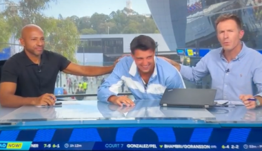 Luciano Darderi cramping video, Jannik Sinner news, Chris Stubbs, Grand Slam Daily, Melbourne weather wreaking havoc