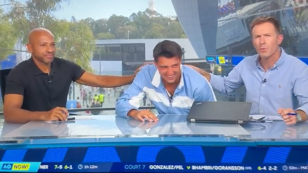 Luciano Darderi cramping video, Jannik Sinner news, Chris Stubbs, Grand Slam Daily, Melbourne weather wreaking havoc