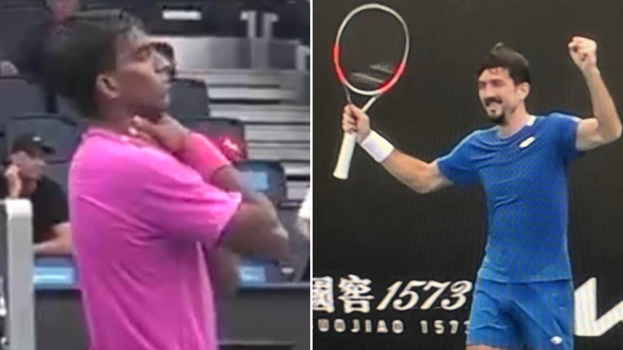 Sebastian Ofner mistakenly celebrates win over Nishesh Basavareddy, forgets the score and loses match tiebreak, latest tennis news, video