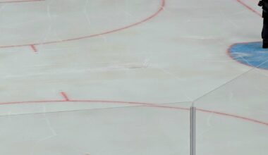 State of the Olympic hockey arena: ‘Weird’ dimensions, improving ice and construction chaos