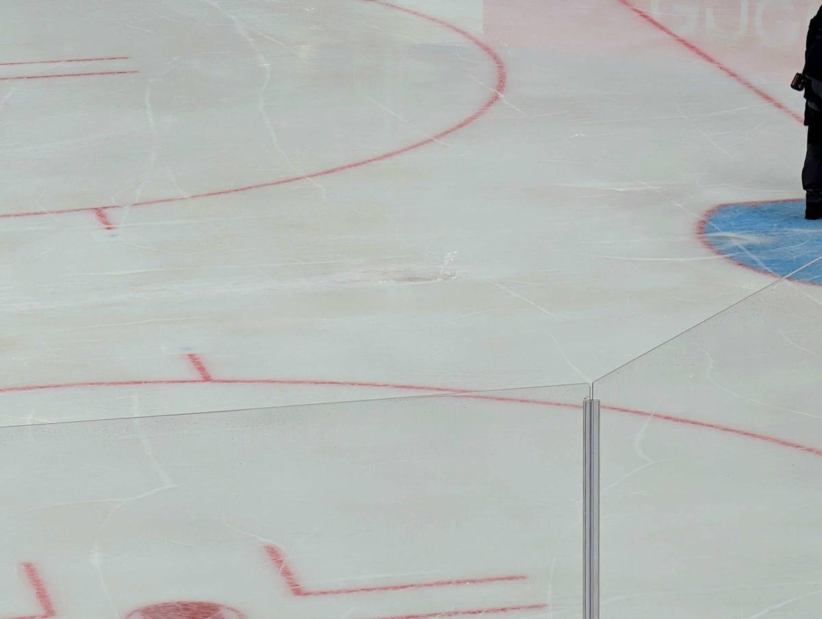 State of the Olympic hockey arena: ‘Weird’ dimensions, improving ice and construction chaos