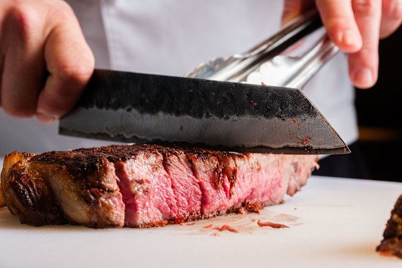 Steak is on the menu for RFK’s new Food Pyramid.