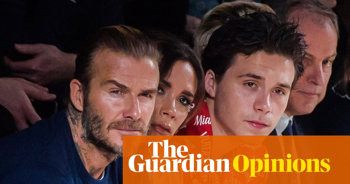 David and Victoria Beckham learned the hard way – modern kids go ‘no contact’ with no guilt or stigma at all | Emma Brockes