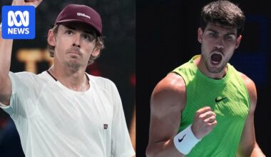 Australian Open quarterfinalist Alex de Minaur confident he can compete against Carlos Alcaraz