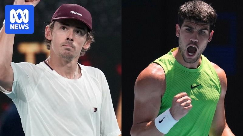 Australian Open quarterfinalist Alex de Minaur confident he can compete against Carlos Alcaraz