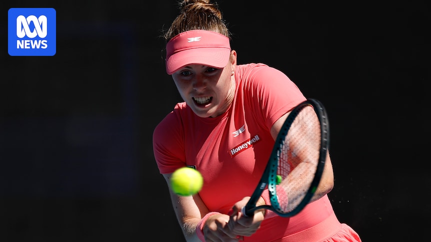 Australian Open 2026 live: Wildcard Talia Gibson starts grand slam tournament with win, Matteo Berrettini withdraws from De Minaur match