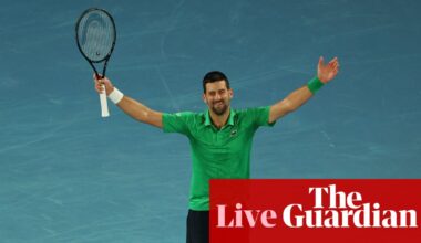 Novak Djokovic stuns Jannik Sinner in five sets: Australian Open 2026 semi-final – as it happened | Australian Open 2026