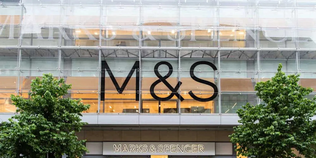 M&S’ £35 dusky pink reversible duvet set ticks off two trends in one, and doesn’t need ironing