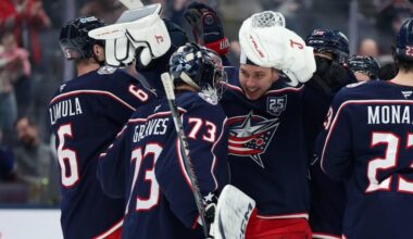 Lightning Blue Jackets