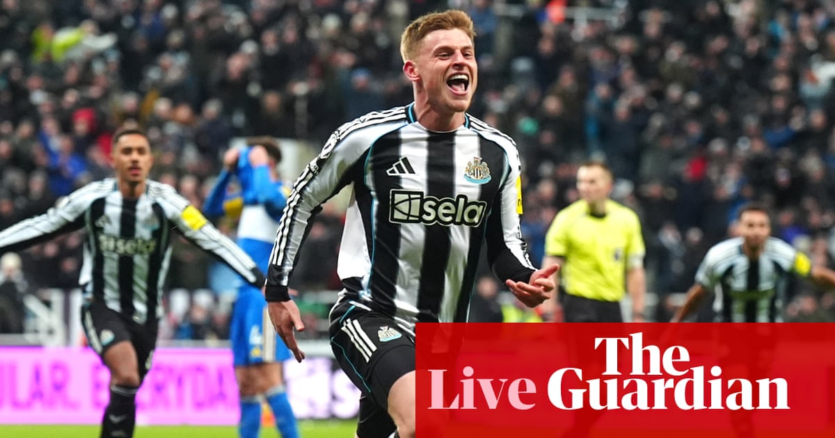Newcastle 4-3 Leeds, Fulham 2-1 Chelsea, Man City 1-1 Brighton: Premier League – as it happened | Premier League