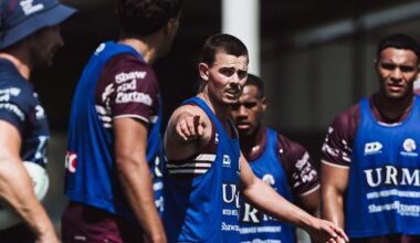 NRL 2026, Manly Sea Eagles, Joey Walsh, Onitoni Large, Pre-Season Challenge