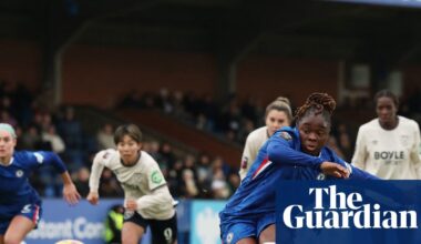 West Ham’s Guarino endures tough start as Baltimore double seals Chelsea rout | Women's Super League