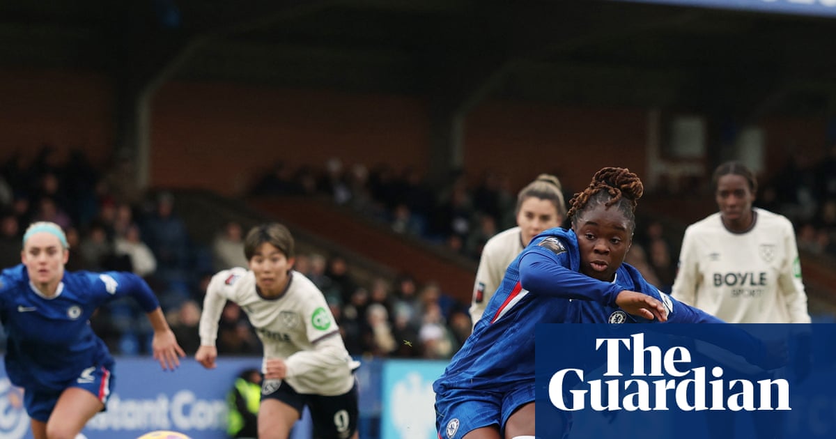 West Ham’s Guarino endures tough start as Baltimore double seals Chelsea rout | Women's Super League