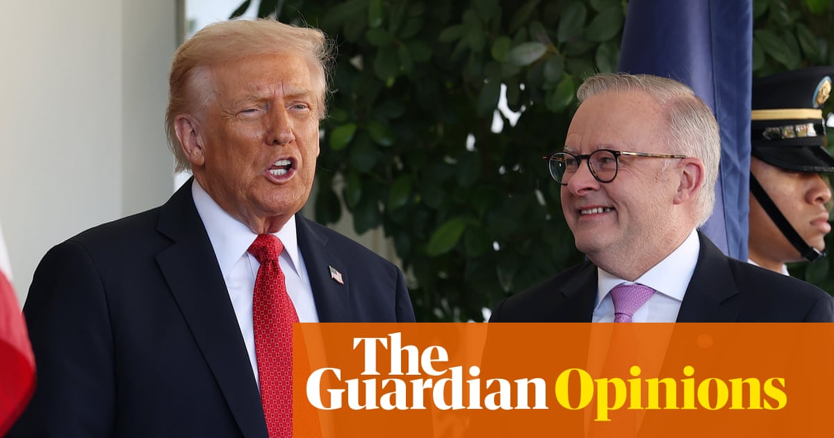 How should Albanese respond to Trump’s America? First admit the world isn’t what it used to be | Tom McIlroy