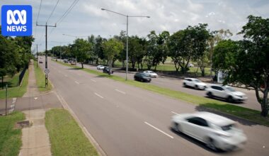 Man charged with hit-and-run death of woman on Darwin's Bagot Road, one week after incident