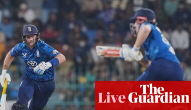 Sri Lanka v England: second men’s cricket one-day international – as it happened | Cricket