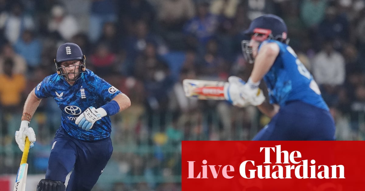 Sri Lanka v England: second men’s cricket one-day international – as it happened | Cricket