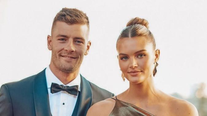 Josh Dunkley: Brisbane Lions premiership star announces engagement to netballer Tippah Dwan