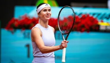 Elina Svitolina Leads Ukrainian Women’s Tennis In 2026 WTA Rankings