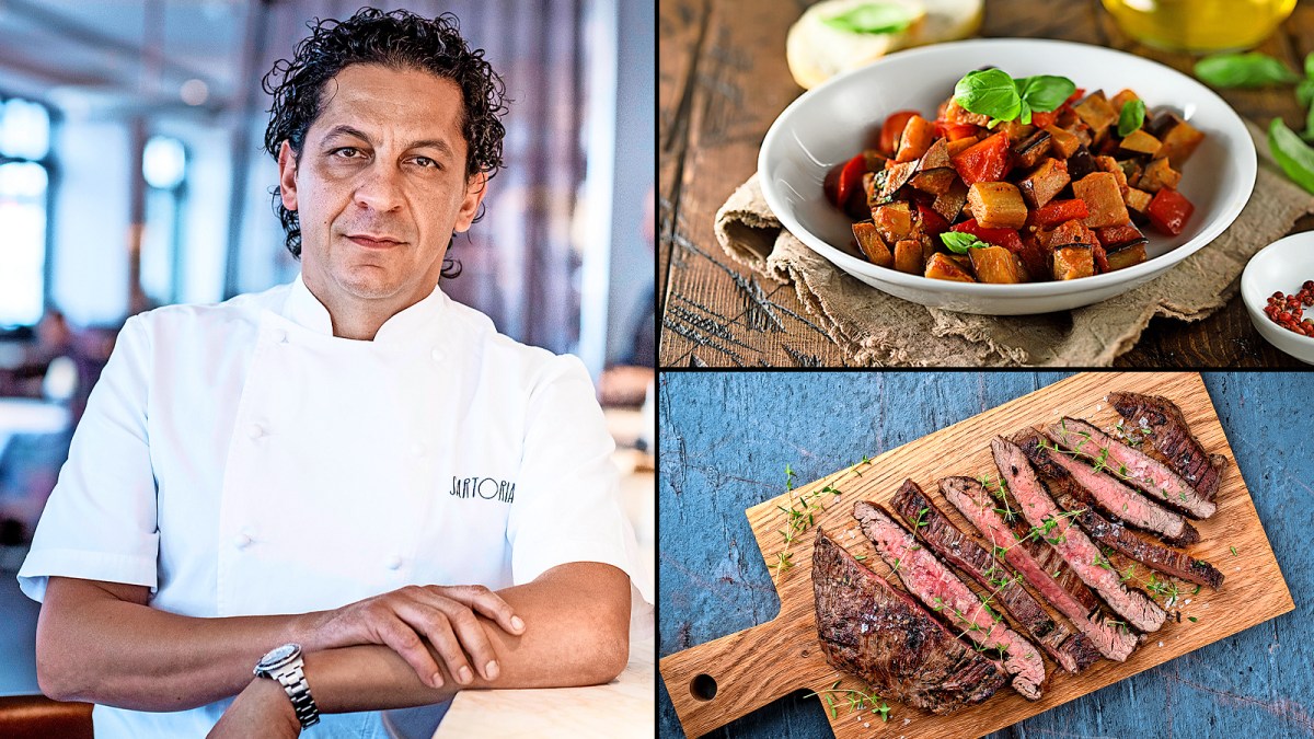 Three low-carb Italian recipes — the top chefs’ healthy favourites