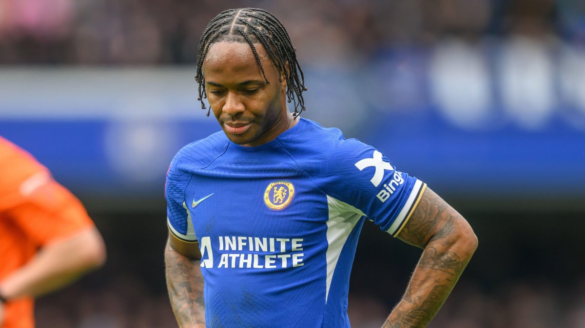 Raheem Sterling leaves Chelsea as free agent with 18 months left on deal