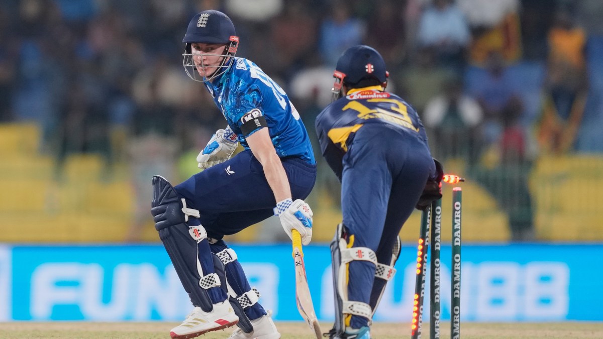 Sri Lanka punish sloppy England batting despite late Jamie Overton fireworks