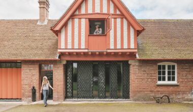 The historic homes that have won awards for their modern extensions