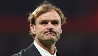 Scott Robertson set to be sacked by All Blacks after two years in charge