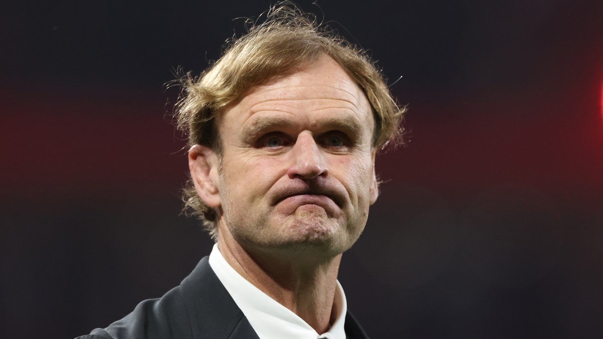 Scott Robertson set to be sacked by All Blacks after two years in charge