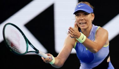 Katie Boulter beaten by Belinda Bencic in Australian Open first round