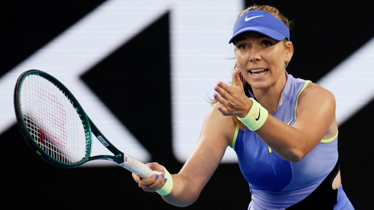 Katie Boulter beaten by Belinda Bencic in Australian Open first round