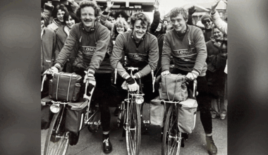 Son recreates his father’s epic bike trip to Australia 40 years on