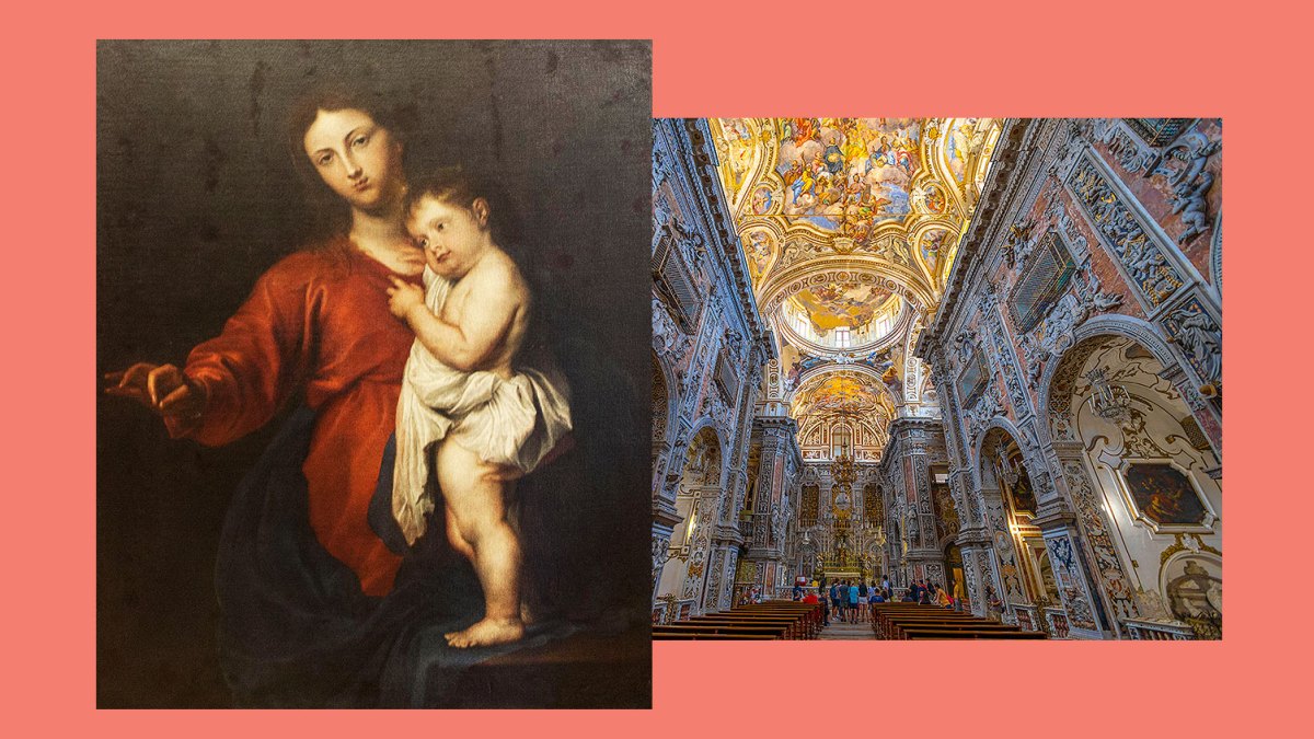 Van Dyck’s plague-inspired masterpiece in row over its true home