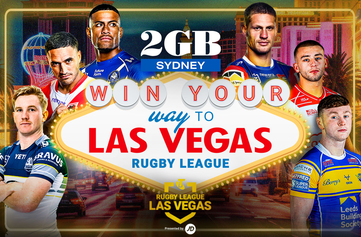 WIN - NRL Las Vegas 2026