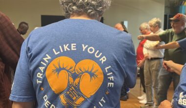 Boxing program celebrates seven years of helping Parkinson’s patients