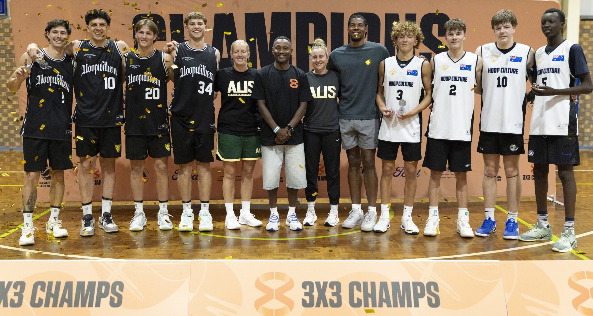 Inaugural 3x3 Champs wraps up in Ballarat