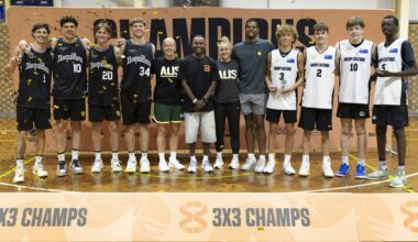 Inaugural 3x3 Champs wraps up in Ballarat