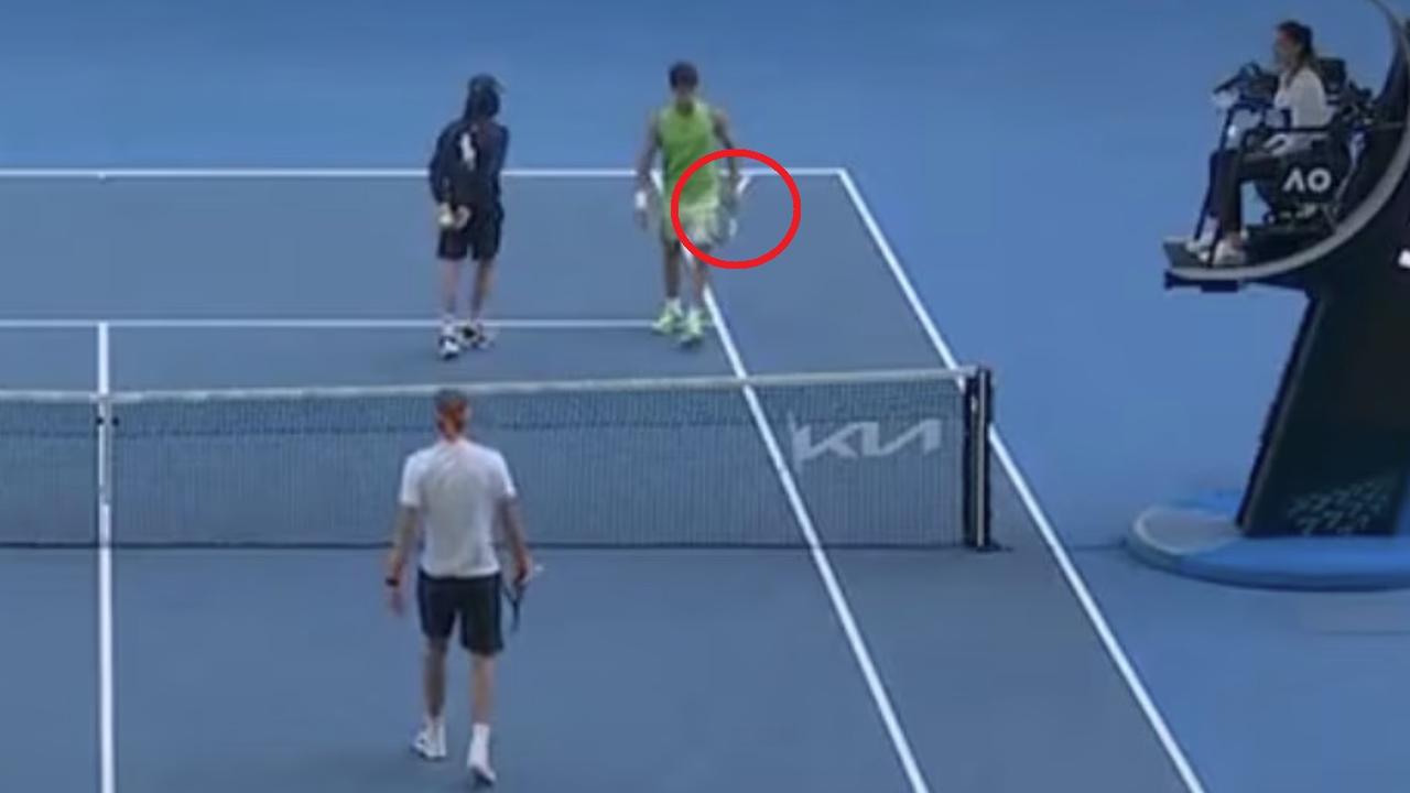 Carlos Alcaraz explains video of him faking out retirement vs Alex Zverev in semi-final, what happened, video, latest tennis news