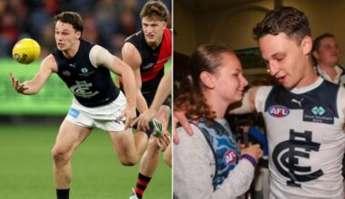 Port Adelaide recruit Corey Durdin explains why he left Carlton and his special bond with sister