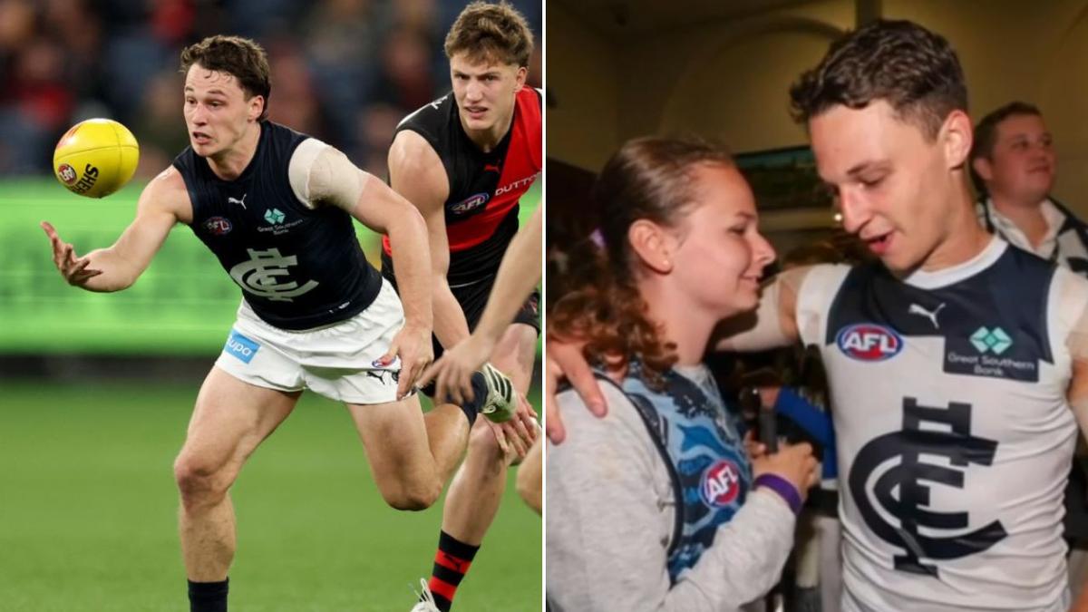 Port Adelaide recruit Corey Durdin explains why he left Carlton and his special bond with sister