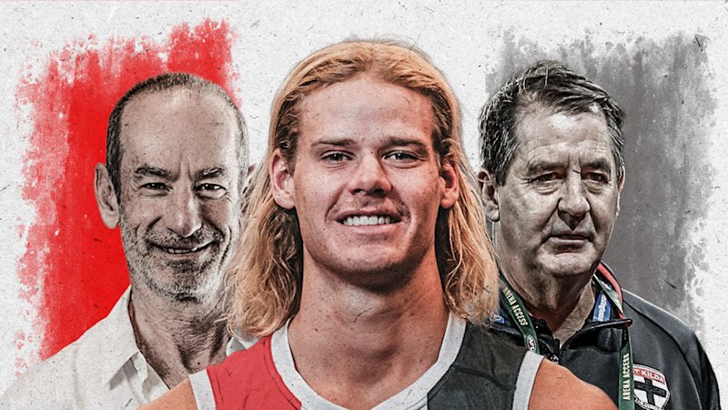 Andrew Bassat and the St Kilda Saints know everyone is watching after an off-season recruiting spree