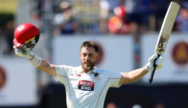 Jake Lehmann domestic player of the year, UK defection, British passport, Cooper Connolly Bradman Young Cricketer of the Year, video