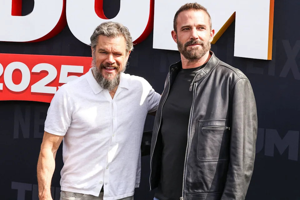 Matt Damon and Ben Affleck at Netflix Tudum 2025: The Live Event